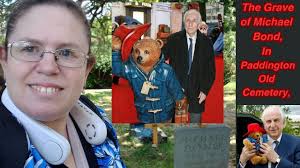 The Grave Of Michael Bond Paddington Old Cemetery