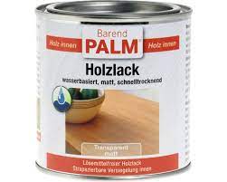 Wie häufig wird die klarlack matt holz aller voraussicht nach eingesetzt werden? Holzlack Barend Palm Matt 375 Ml Bei Hornbach Kaufen