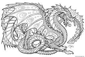 These coloring pages have a collection of both fierce and cute dragons. Realistic Dragon Chinese Dragon Coloring Pages Printable