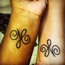 Mother Daughter Tattoos It S A Zibu Symbol Meaning To Begin Anew But My Mom And I Put Our Own Tattoos For Daughters Mother Tattoos Mother Daughter Tattoos