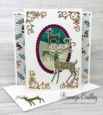 In any case, i will show you how to make a shadow box from scratch (if you want to), and how to fill and decorate. Dashing Deer Shadow Box Card Tutorial