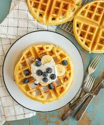 Classic Belgian Waffle Recipe Easy Homemade Belgian Waffles Recipe In 2020 Homemade Waffles Waffle Recipes Belgian Waffle Recipe Food Network