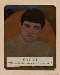 Re)introducing A Wizard of Earthsea! Here are a few characters and  locations from Ursula's novel, translated into graphic novel form by Fred  Fordham. "If anyone attempts to adapt Le Guin's work to