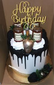 Imagenes De Bizcocho De Cumpleaños Para Hombres Hennessy Drip Birthday Cake Decorating 21st Birthday Dessert 21st Birthday Cakes
