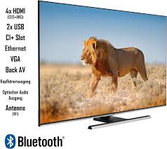 Its 2160p resolution and 120hz effective refresh rate provide brilliant picture quality and smooth motion for optimal viewing experience. Jvc Lt 50vu8055 50 Zoll Fernseher 4k Ultra Hd Hdr Triple Tuner Smart Tv Bluetooth Works With Alexa Modelljahr 2021 Amazon De Heimkino Tv Video