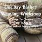 one day basket weaving workshop event image