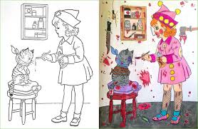 With our search engine you can find drawings containing what you want to paint. 36 Innocent Coloring Book Pictures Made Instantly Nsfw Gallery