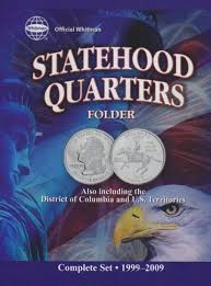 If you're a bill or stamp collector (also known as a philatelist), we've got a variety of collection books and stamp. The Official Whitman Statehood Quarters Folder Complete 50 State Set 1999 2008 Amazon Co Uk Whitman Coin Book Supplies Books