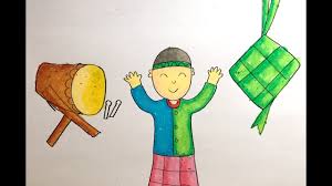 Contoh gambar diatas menjelaskan untuk menawarkan sebuah program pendidikan. Terbaik Cara Menggambar Bedug Anak Tk Ideku Unik