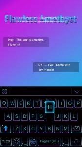 Cargue el archivo apk usando la opción en bluestacks. Purple Crystal Kika Keyboard Android Aplicacion Apk Com Ikeyboard Theme Purplecrystal Por Best Keyboard Theme For Android Descargar En Phoneky