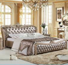 Browse online or visit a local store today! China Royal Style King Size Bedroom Furniture Leather Bed With Button A8130 China Bedroom Set Bed