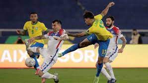 El equipo carioca logró su pase a la semifinales de la copa américa tras ganarle a la roja en un partido bastante reñido. Dlcd1hjf0aq3zm