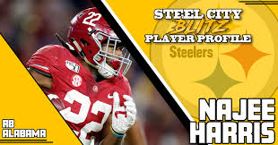 Get the look of a tried and true pittsburgh steelers fan with this najee harris jersey from nike. Scb Steelers 2021 Draft Prospect Profile Najee Harris Rb Alabama