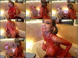 Dominatrix Wife Porn | Vampire - Busty Vampire MILF TheStellarGF Femdom To  Skelet – Unique Halloween Porn