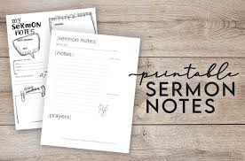 What is the difference between learning how to write a research paper outline and how to make a table of contents? Free Sermon Notes Templates Churchart Online Blog