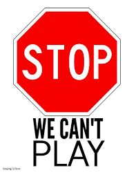 Printable Stop Sign For Front Door In 2020 Signs Kids Signs School Signs