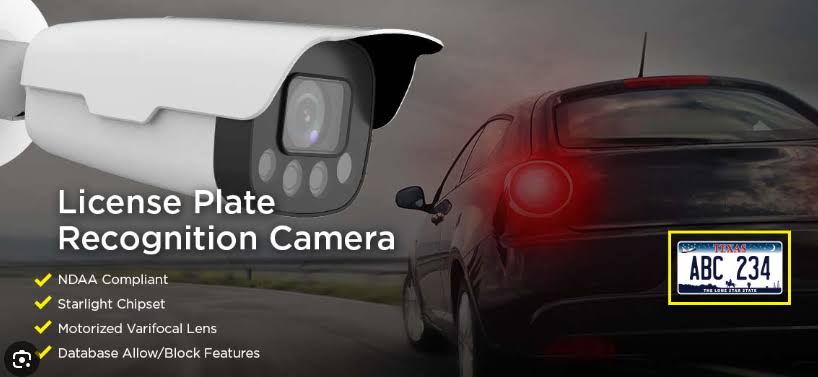 License Plate Recognition Cameras for Advanced Vehicle Mon product image
