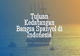 We did not find results for: 4 Tujuan Kedatangan Bangsa Spanyol Di Indonesia Ilmusiana