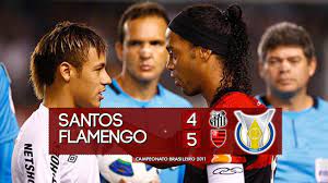Sofascore also provides the best way to follow the live score of. Santos 4 X 5 Flamengo Melhores Momentos Hd 720p Campeonato Brasileiro 2011 Youtube