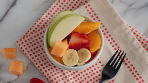 what fruits can go on tge side of a sald