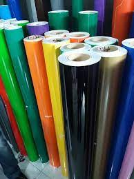 إستخدم طرق الدفع الإلكترونية لإستلام الطلب بدون تلامس. China Color Sticker Roll Color Cutting Vinyl 80mic China Color Vinyl Color Cutting Vinyl