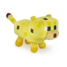 Extra Info Minecraft Baby Ocelot Plush For Christmas Gifts Idea Igrushki Dlya Pitomcev Plyushevye Kukly Ocelot