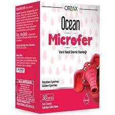 ocean microfer 30ml yeni nesil demir destegi fiyati