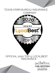 Life insurance companies typically offer a wide variety of life insurance options. Texas Farm Bureau Insurance Company Midland Tx Ratings Reviews Phone Number A Localbest