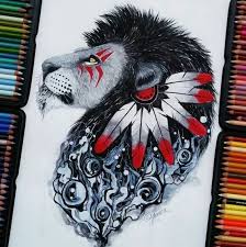 Ball and cub) in which we could tell the male and female apart. Lion Tattoo Designs Page 6 Tattooimages Biz