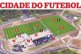 Um recinto que se abre ao exterior, para receber todos os portugueses, mas onde também será possível trabalhar com privacidade. Nasceu A Cidade Do Futebol Futebol Correio Da Manha