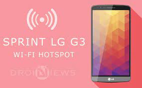 Hmm, push notifications seem to. How To Enable Wifi Hotspot On Sprint Lg G3 Ls990 Droidviews