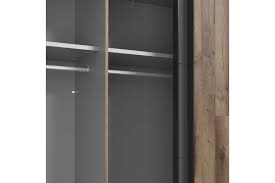 40 ideen, wie man die waschmaschine im bad unterbringen kann! Forte Sirius Black 270er Schrank Mit Beleuchtung Mobel Letz Ihr Online Shop