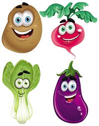 Cartoon Fruits And Vegetables Vegetable Cartoon Funny Vegetables Cartoon