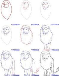 How To Draw Realistic Animals Realistic Drawings Lion Drawing Animal Drawings Drawing a picture needs a lot of detailed observation, otherwise it is very tough to go through the full detailed drawing may be it is a pencil sketch or a color drawing.