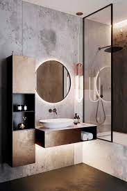 Get The Best Lighting Fixtures For Your Bathroom Project Look For More At Luxxu Net Bathroom Latest Bathroom Designs Bathroom Design Trends Modern Bathroom