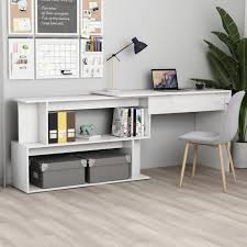 S'il vous faut un bureau pour la rentrée, profitez des offres cdiscount avec le bureau d'angle à 69,99 euros au lieu de 99 euros. Vidaxl Bureau D Angle Blanc Brillant 200x50x76 Cm Agglomere Cdiscount Maison