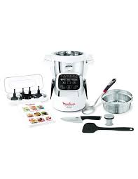 Pero, si eres de las que prefieren hacer sus propias recetas, no debes preocuparte, solo activas el modo manual, y ajustas. Robot De Cocina Moulinex Hf8058