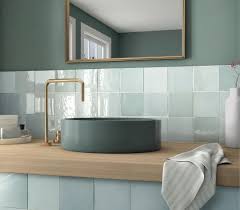 This kitchen's open layout is perfect for the light and airy ambience of this kitchen. Cloe 5 X 5 Glossy Wall Tile In Baby Blue 10 83 Sqft Ctn Walmart Com Walmart Com
