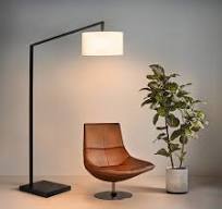 Curated Matte Black Floor Lamp Stretch | Nova Of California