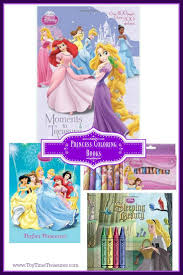 Download Disney Princess Coloring Books And Crayons Toy Time Treasures Disney Princess Colors Princess Coloring Coloring Books
