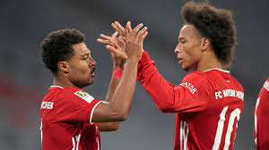 Wen datet leroy sané in 2021? Fc Bayern Leroy Sane Vergleiche Mit Robbery Lasse Ich Noch Nicht Zu Fc Bayern Munchen Sport Bild