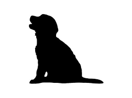 Golden Retriever Puppy Dog Breed Silhouette Custom Vinyl Decal Etsy Dog Silhouette Golden Retriever Silhouette Dog Outline