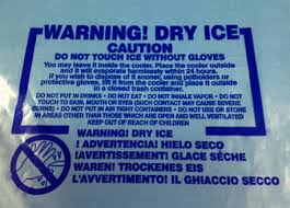 For the fastest results, dispose of the ice on a clear, sunny day. Dry Ice Safety Continental Carbonic