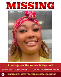 🚨 HELP FIND 16-YEAR-OLD BREONA JANAE BLACKMON