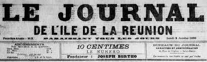 1€ le premier mois puis 9,99€/mois. Le Journal De L Ile De La Reunion Saint Denis 1898 1909 Issn 2428 5110