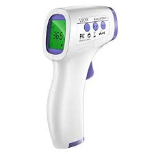 Thermometer For Adults No Touch Infrared Forehead Thermometer For Fever Medical Digital Bod In 2020 Thermometer Fever Forehead Thermometer Baby Thermometer