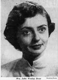 Pauline Rosa Mapes 1952