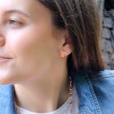 Sterling Silver Earrings Jewelry TENNESSEE VOLS NECKLACE UT VOLS Football  Orange And Silver Necklace Tennessee Vols Jewelry Women