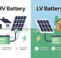 Guide des batteries HV pour l'énergie solaire : Haute ...