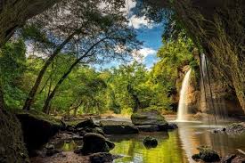 Gambar wallpaper air terjun indah tercantik di dunia pemandangan. 7 Air Terjun Di Thailand Yang Wajib Dikunjungi Cantik Banget